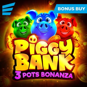 Piggy Bank 3 Pots Bonanza